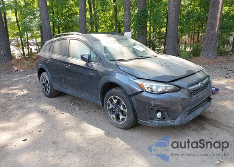 2019 Subaru Crosstrek 2.0I Premium z USA, uszkodzony, nr VIN JF2GTACC4KH286636